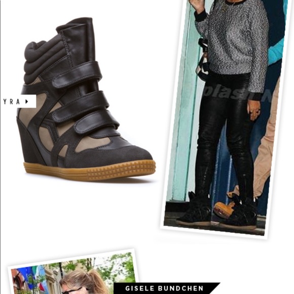 Shoe Dazzle Shoes - Shoe dazzle wedge tennies Shoe Dazzle Shoes - Shoe dazzle wedge tennies